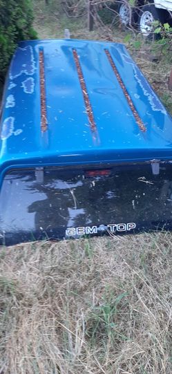 Gentoo canopy for 89-95 toyota extra cab truck