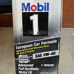 Mobil One 0w-40 17 Quarts of Full Synthetic Oil