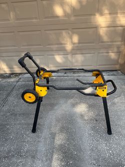Dewalt portable table saw stand