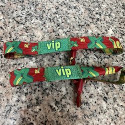 2 VIP SUNDAY COACHELLA WRISTBANDS $275 EACH 