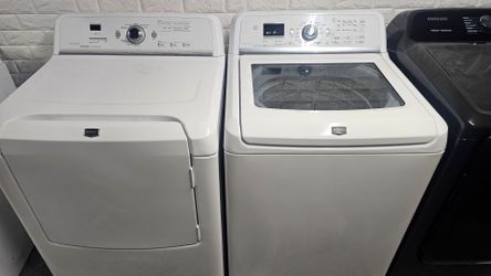 Great working heavy duty maytag washer and dryer set