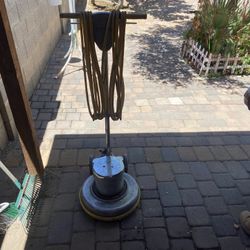 Industrial Floor Scrubber 