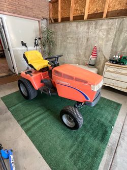 Simplicity lawn tractor