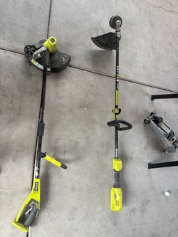 Ryobi Weed Eater and Edger