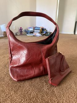 Noirvere Women’s Bag Wine Red Color