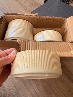 The Terra “Cappuccino” Set of 4 Bowls