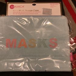Face Mask Storage Case 5$ 