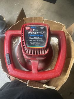 Car Waxer 11” Random Orbit Head