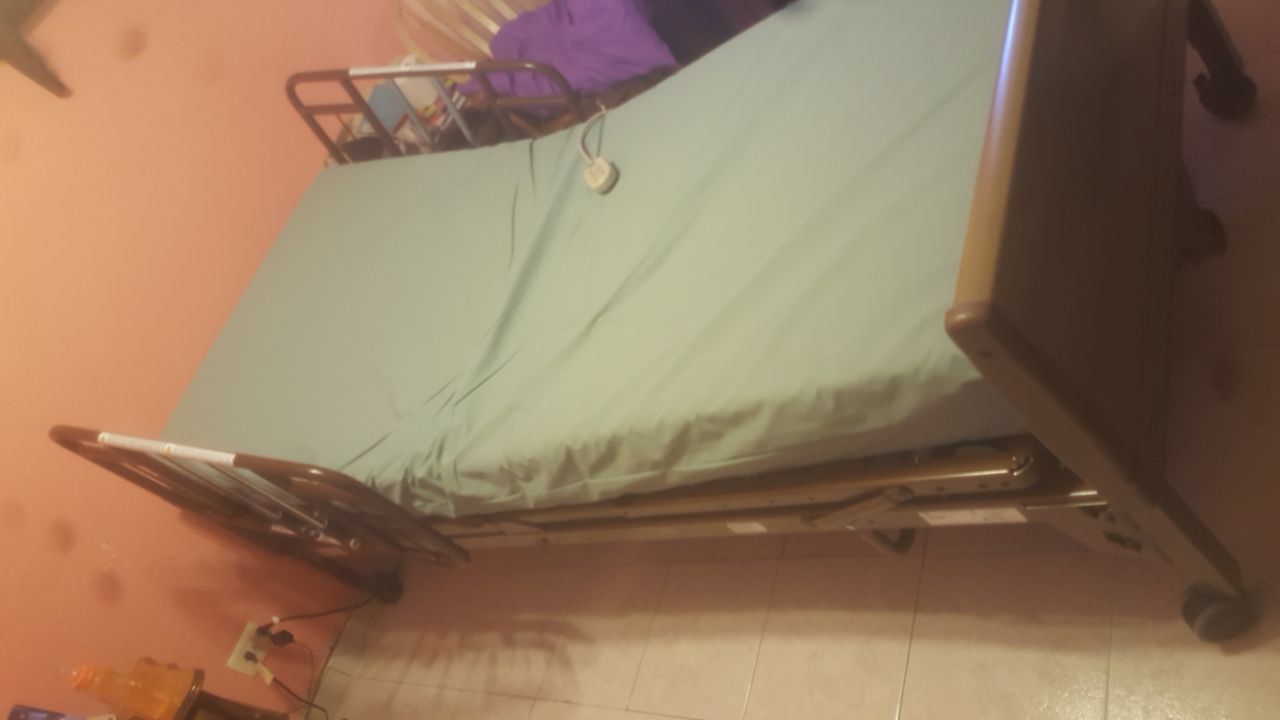 Electric bed