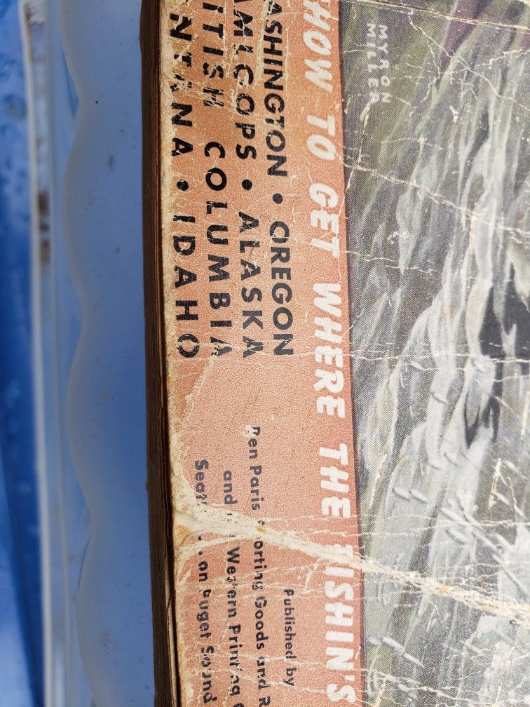 1948-49 Washington fishing and hunting guide