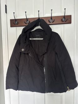 Zara Black puffer jacket