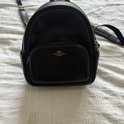 Mini Coach Backpack