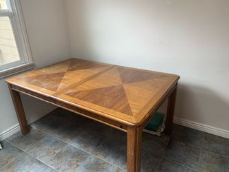 Dining room table.