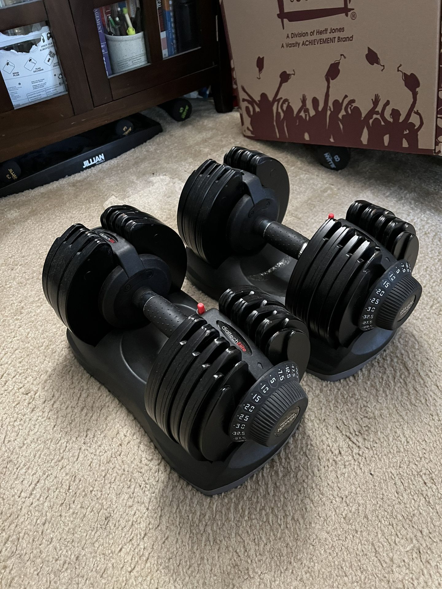 Adjustable Dumbbells