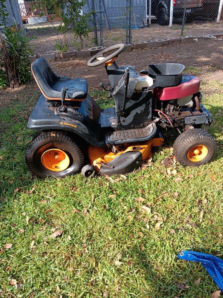 Riding  Lawn Mower For Sale