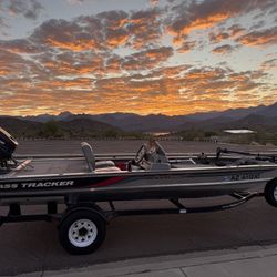 1996 Bass Tracker Pro Team 175