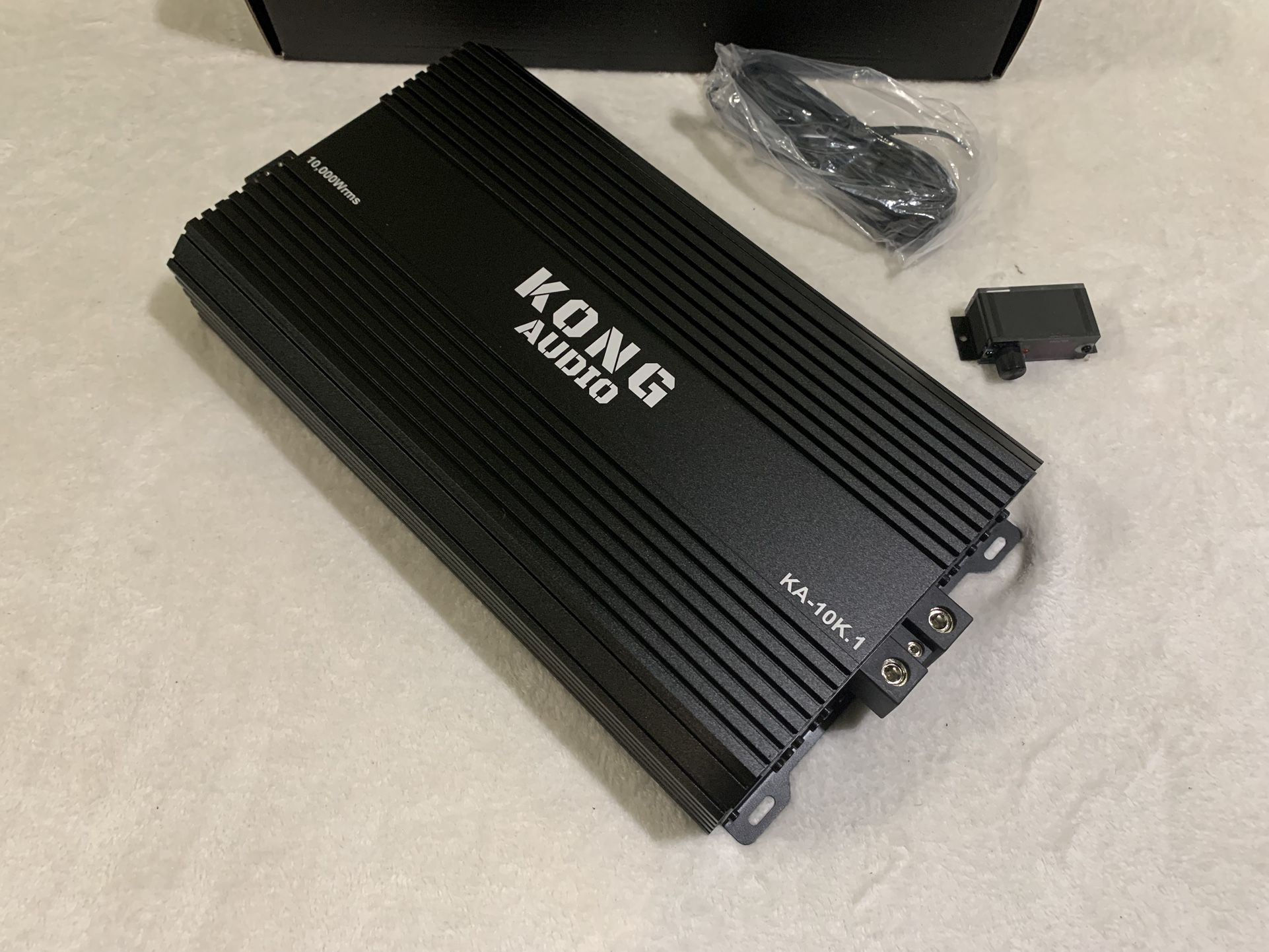 Brand New Kong Audio 10,000W Rms High Power Car Amplifier $550 Each