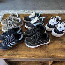Kid Shoes Sz 10c/11c