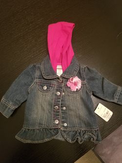 Brand new jean jacket