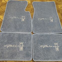 Ford Galaxie 60s era floor mats