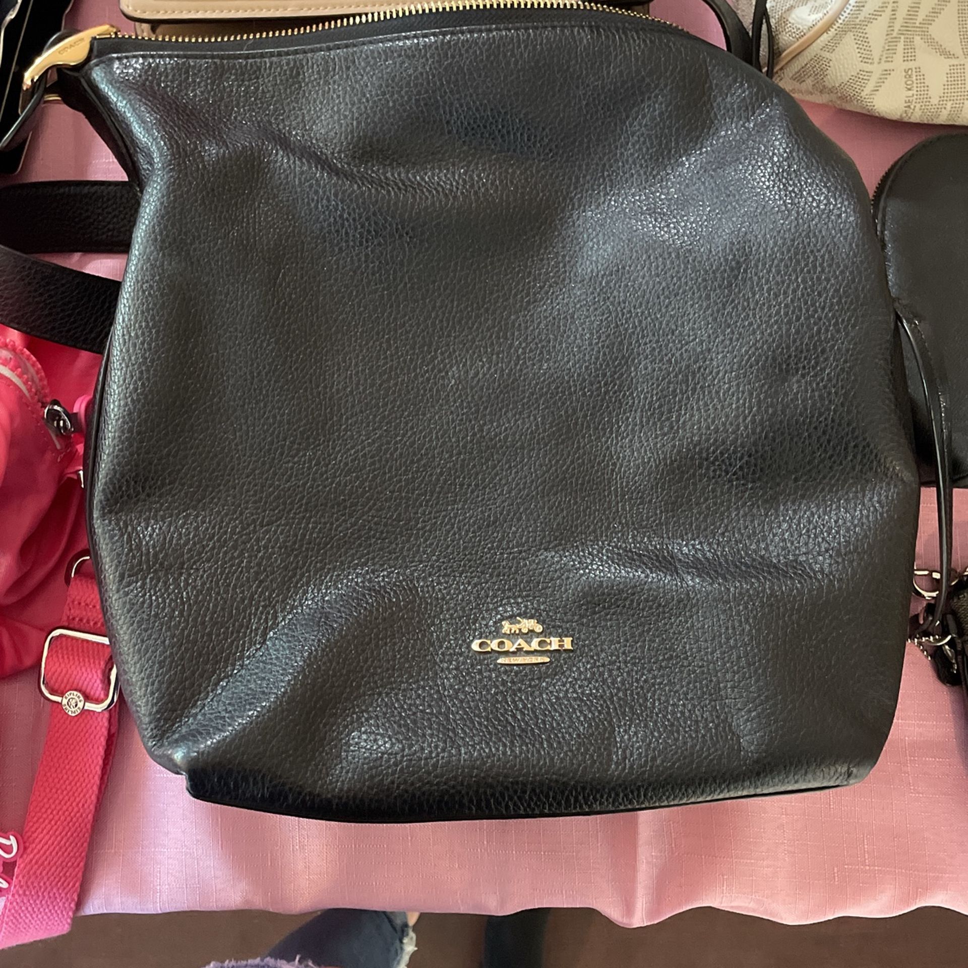 Black Coach Purse
