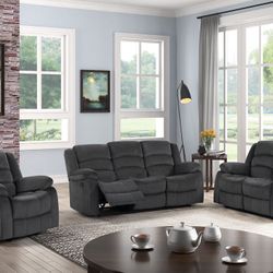 Reclining Sofa Set 🔶🔸Sale