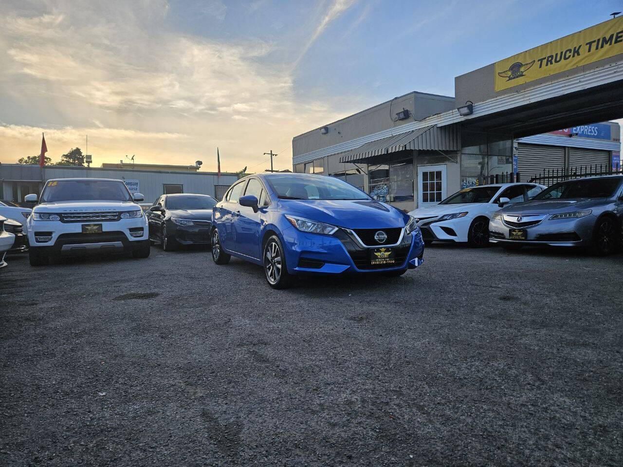 2021 Nissan Versa