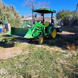 Tractor work