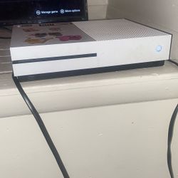 White Xbox 1