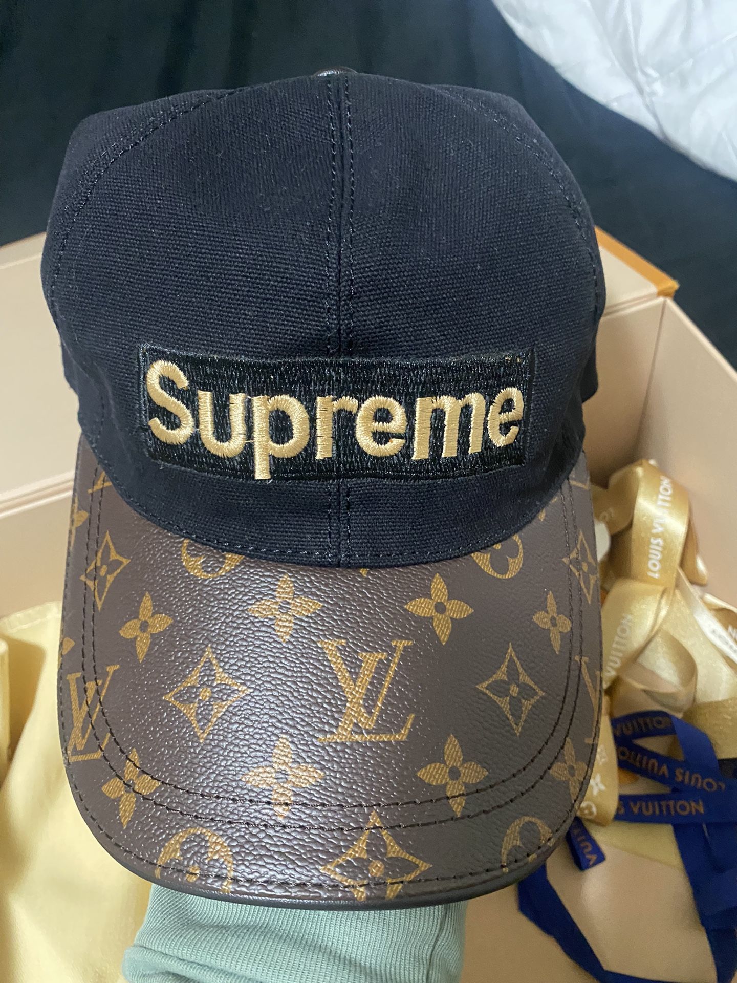 Louis Vuitton Supreme Rare Hat