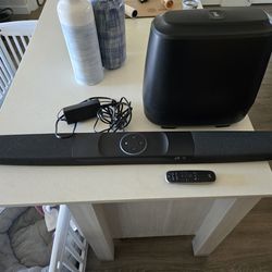Polk Sound Bar With Sub Woofer
