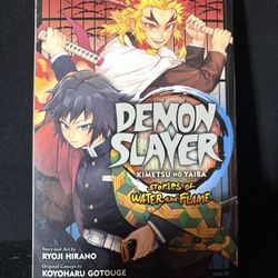 Demon Slayer Manga Stories Of Water And Flame