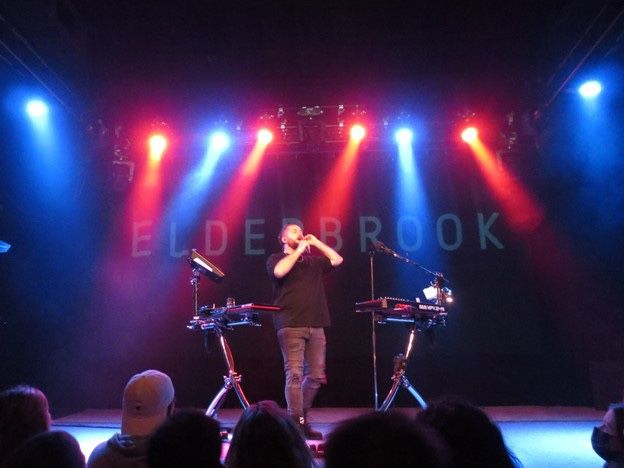 A Pair of Elderbrook Tickets — April 3rd