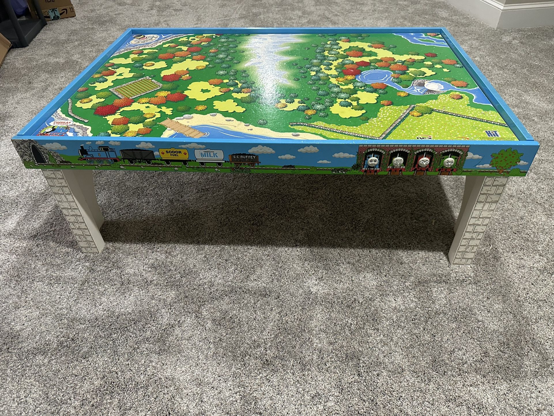 Thomas The Train Table