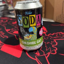 Funko Soda - Cheshire Cat 