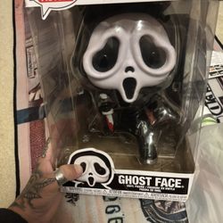 Jumbo Ghost Face Funko Pop