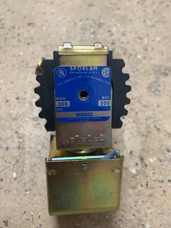 Sporlan Solenoid Valve with Coil 5/8od