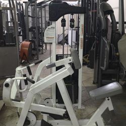 Bodymaster CX Seated Row gym equipment exercise fitness weight machine