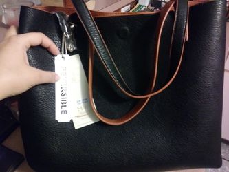 Madison West vegan leather reversible tote for Sale in Tampa FL