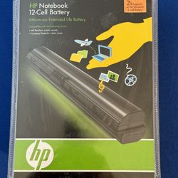 Genuine HP notebook 12-Cell Battery Lithium-Ion Extended Life EV089AA pavilion