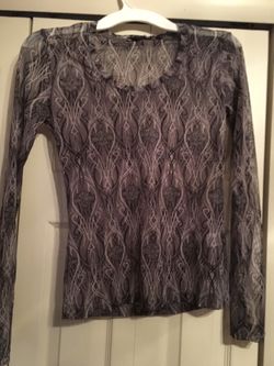 Sheer Harley Davidson top
