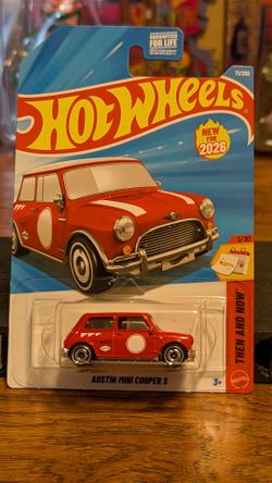 Hot wheels Austin mini Cooper s 71/250