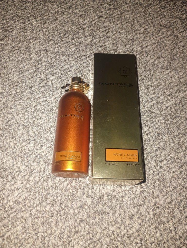 Cologne Perfume Fragrance Montale Honey Aoud