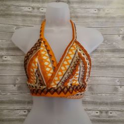 *NIP* SHEIN Knit Halter Top
