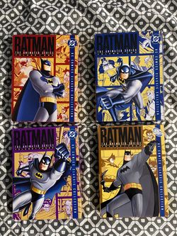 The Batman The Animated Series: Season 1,2,3, and 4 dvd set
