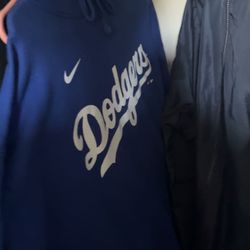 Dodgers sweater