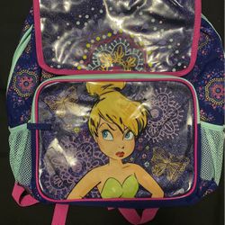 New Tinkerbell Backpack 