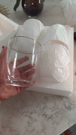 Medium size gold cups
