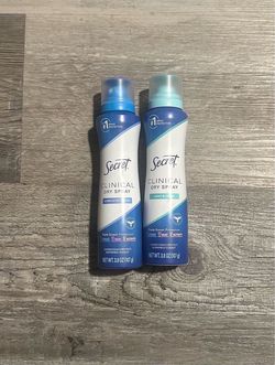 Secret Clinical Dry Spray $6 Each