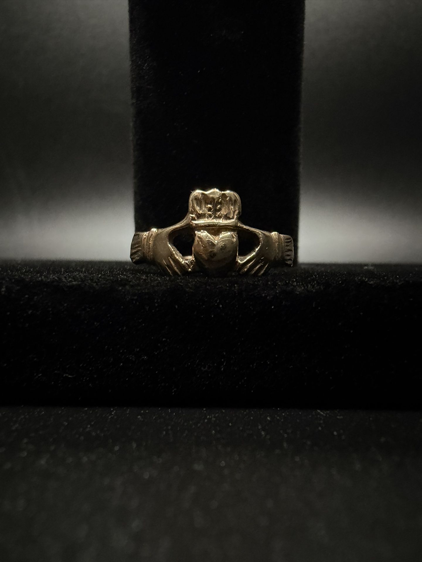 14k Chaddagh Ring 